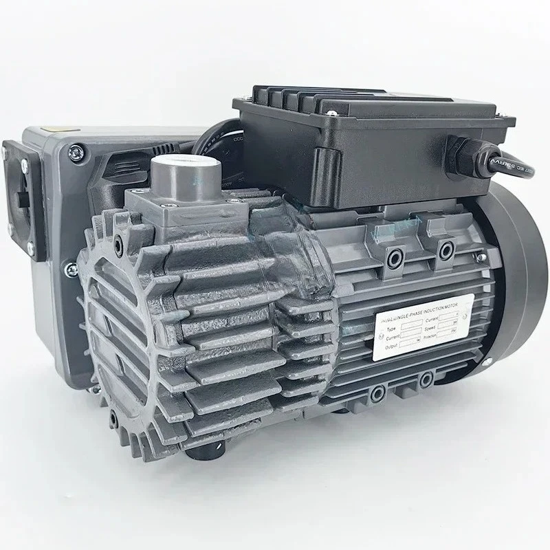 URV-20 بديل XD020 KB0020 SV16B SV16FP XD-020 مضخة تفريغ دوارة أحادية المرحلة عالية الجودة زيت الدوار ريشة تغليف المواد الغذائية #3