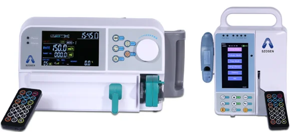 Portable Infusion Pump Hospital Syringe Pumps for Veterinary Medical Emergency Clinics Price Competitive