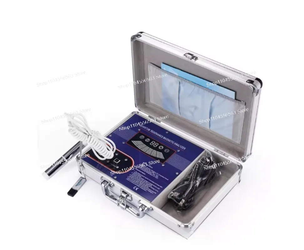 Multilingual Health Management Detection Analyzer General Body Sub-health Detector Trace Element Detector