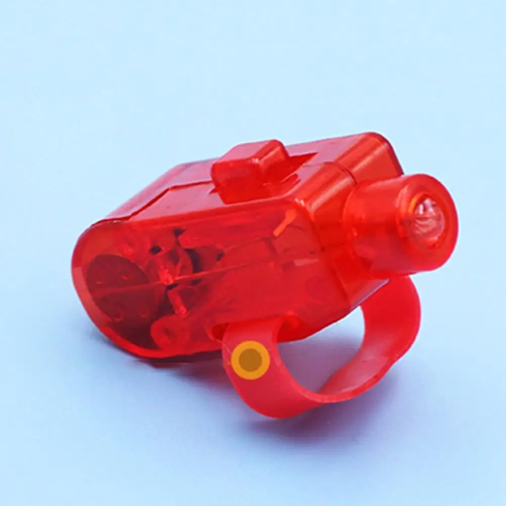 

36PCS Plastic Light up Rings LED Finger Lights Toys Party Favors Lights for Party Club Disco (Random Color)