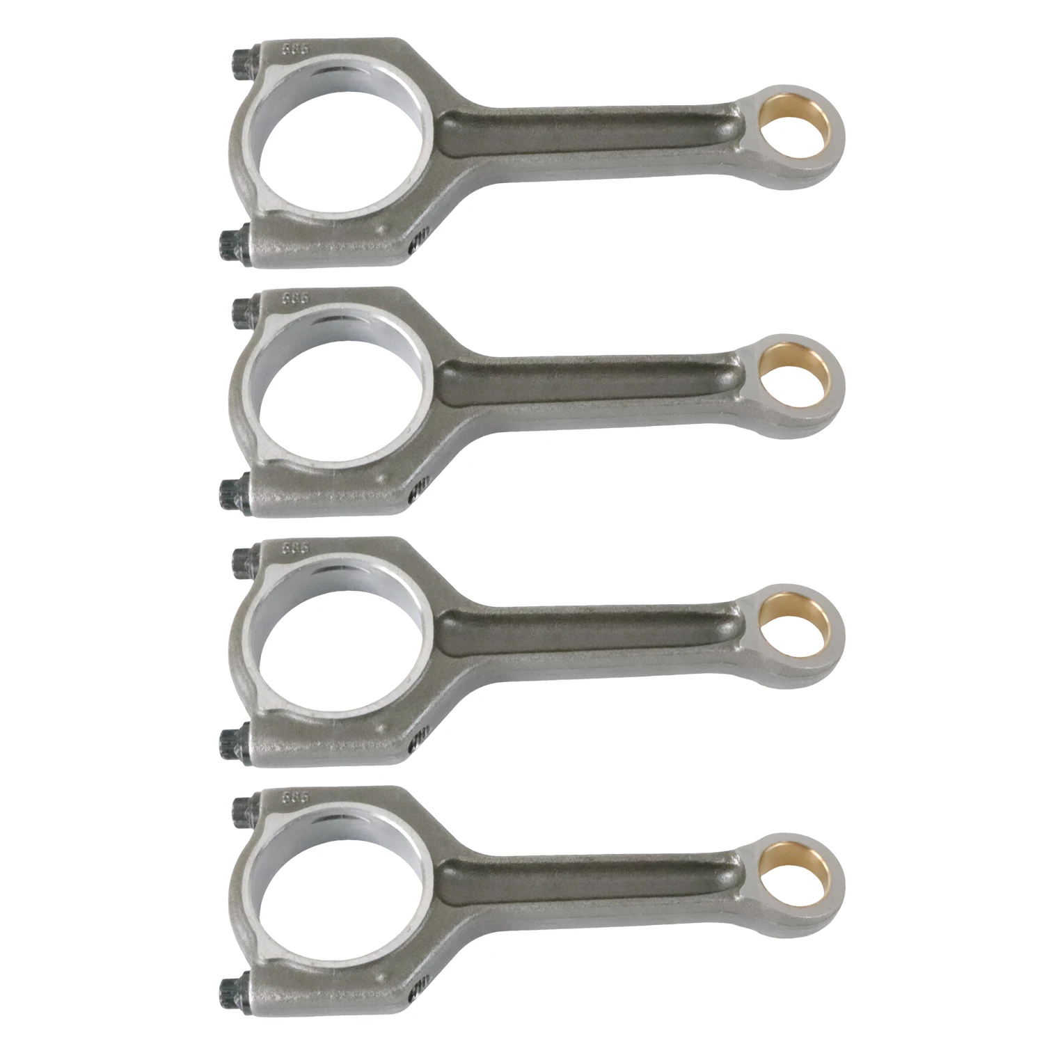 4Pcs New Connecting Rod 11247624616 For BMW 1 2 3 4 5 Serires X1 X3 X4 X5 X6 Z4 F20 F23 F30 F34 F33 F25 N20B20 Engine Parts
