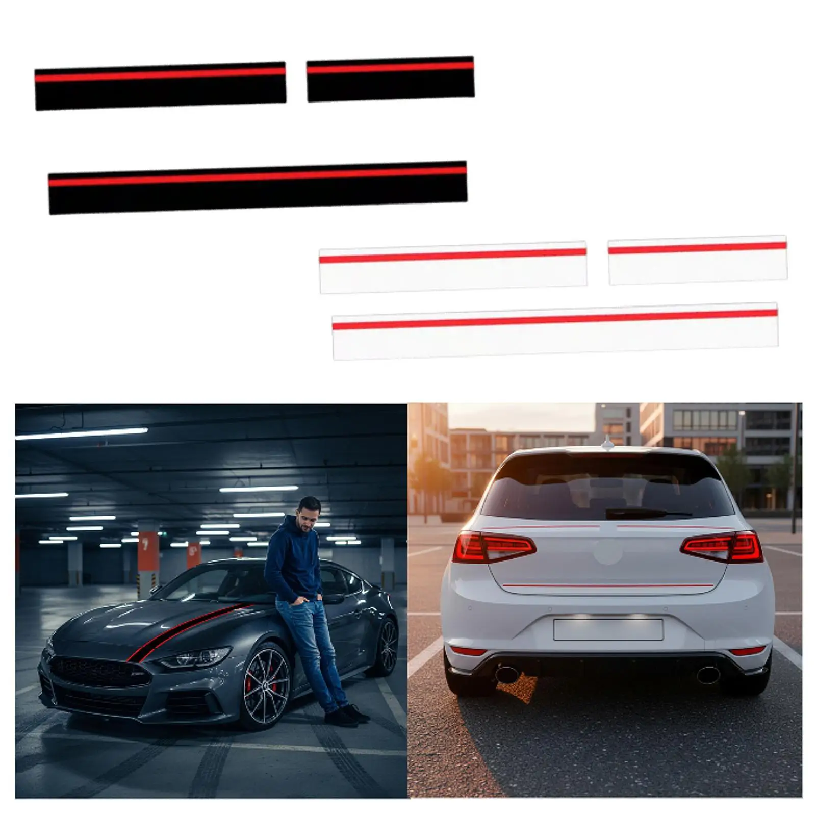 

Наклейка-деколь из ПЭТГ для авто: универсальное украшение кузова, индивидуальная графика для внедорожников, пикапов, седанов