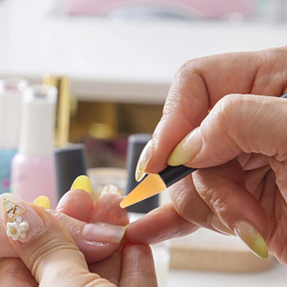 Caneta de perfuração de ponto de strass, lápis de chumbo com cabeça de cera, canetas selecionadoras à prova d'água