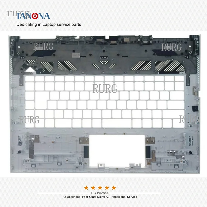 R+ New 0NP1H 00NP1H, compatible with for Dell G16 7630 7631 7635 2023, bottom case protective cover
