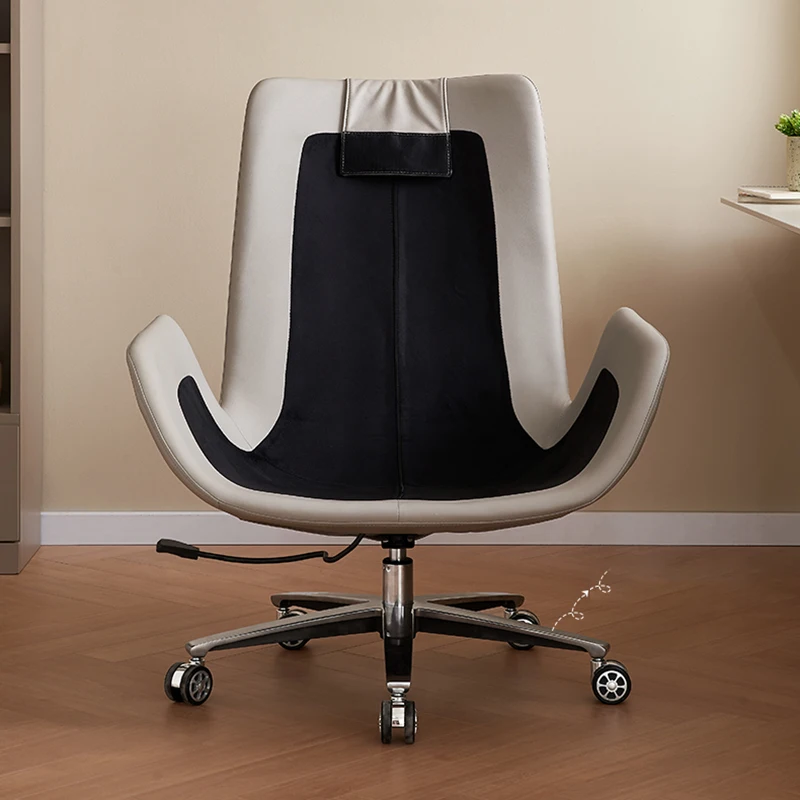 Lazy Comfortable Office Chair Ergonomic Modern Makeup Computer Office Chair Vanity Desk Salon Arm Silla Oficina Trendy Furniture
