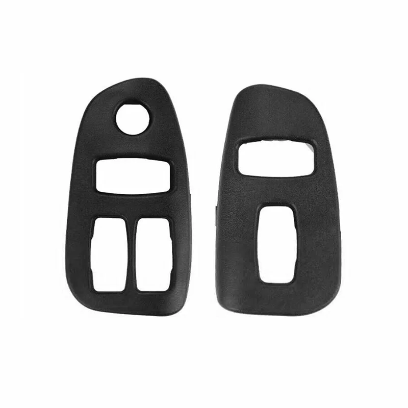 Car Front Left And Right Side Window Switch Bezel Panel For Chevy Camaro 1993~2002 1999 2000 2001 ABS Black 10412603 10412604