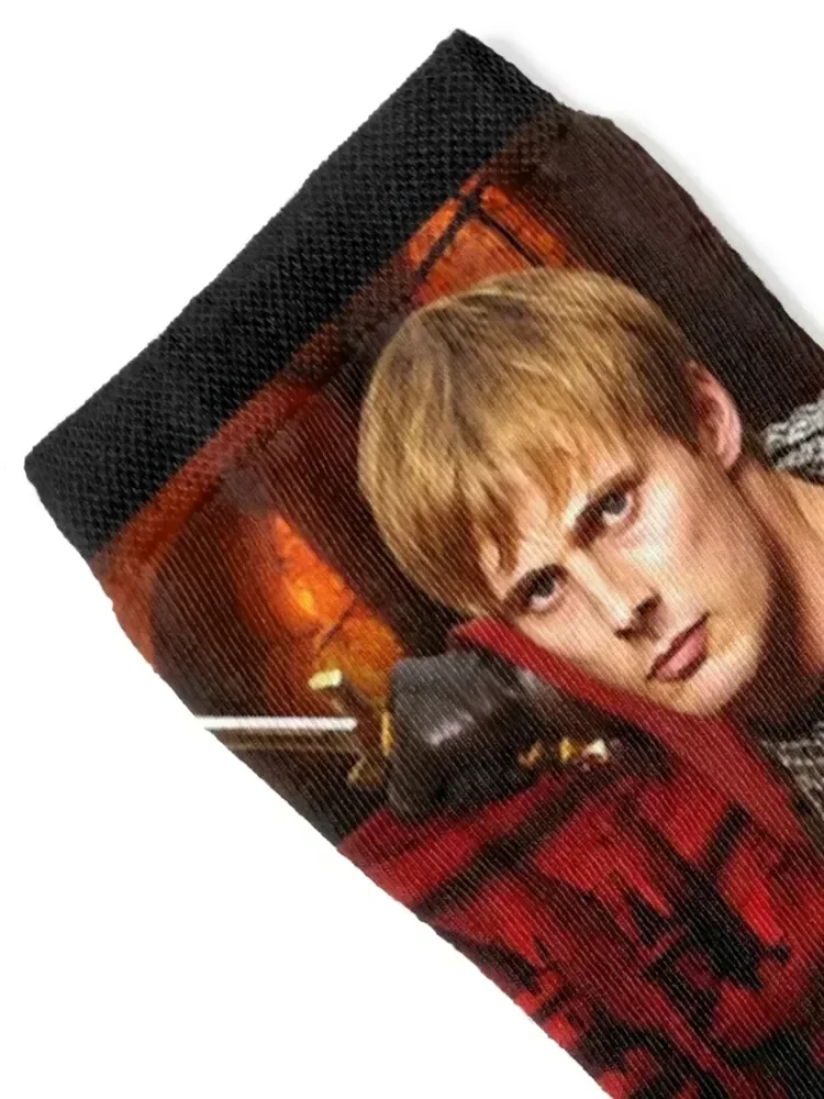 Meine Lieblingsmenschen Bbc Merlin Geschenke zum Geburtstag Socken lose Viele Wintergeschenke Junge Kindersocken Damen