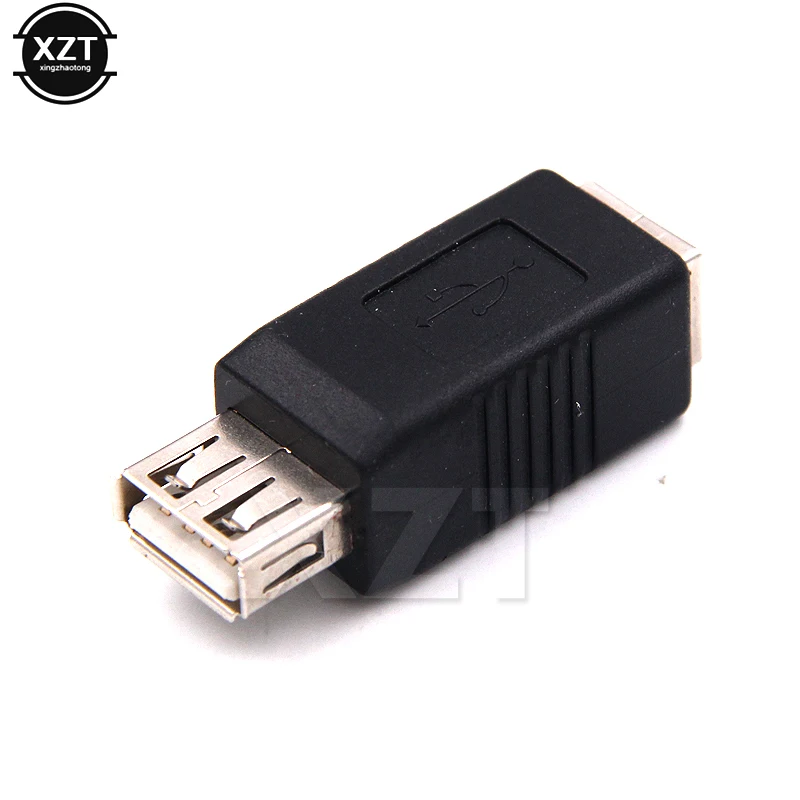 1pcs Hot Sale USB2.0 A female to B female A male to B female printer print converter adapter connector USB 2.0 connector