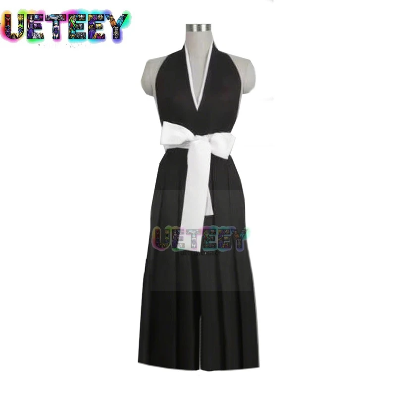 

UETEEY COS Soi Fon Battle Dress Cosplay costume for Halloween and Christmas for Men Women