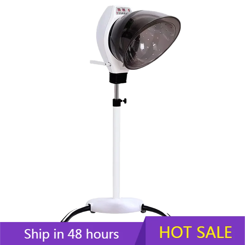 

YTYIN Professional Multi-Purpose Stand-Up Bonnet Hair Dryer with Rolling Base Wheels Styling Tool for Beauty Salons and Barber S