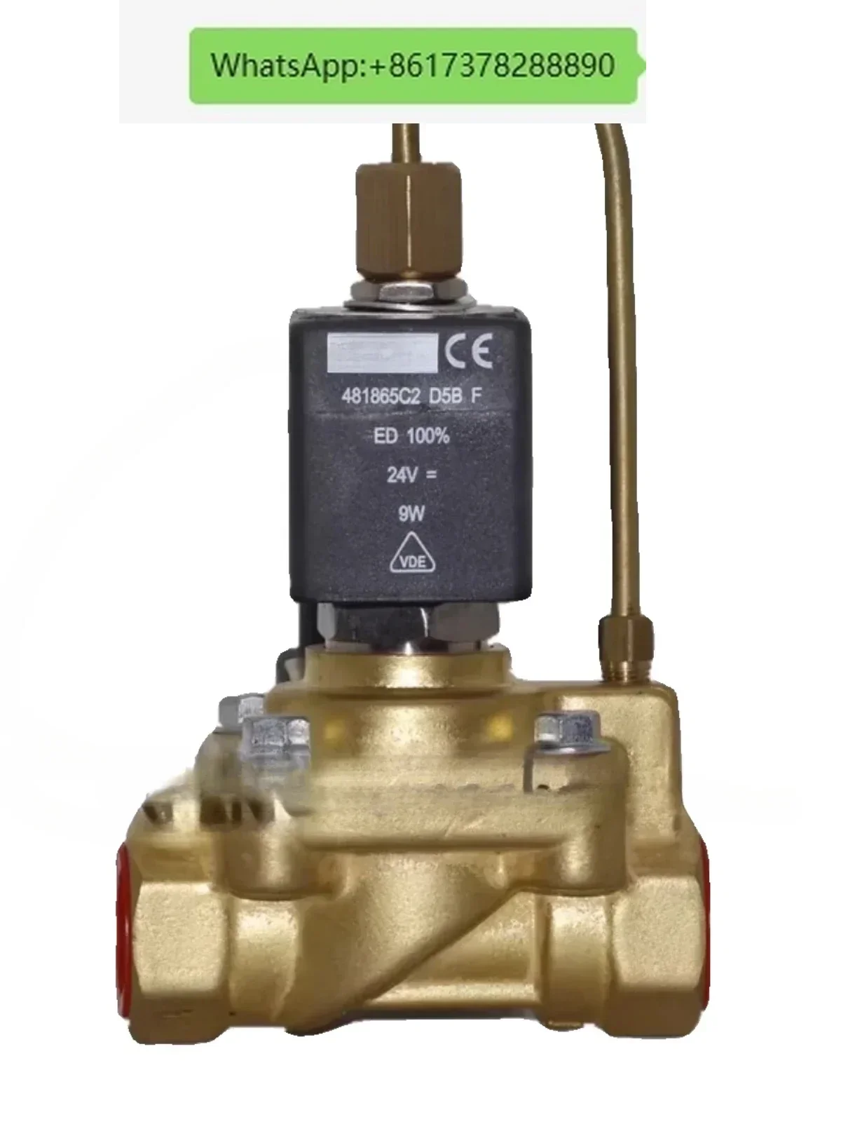 صمام الملف اللولبي 321H35 321H36 322H35 322H36 مخزون حقيقي 40bar #4