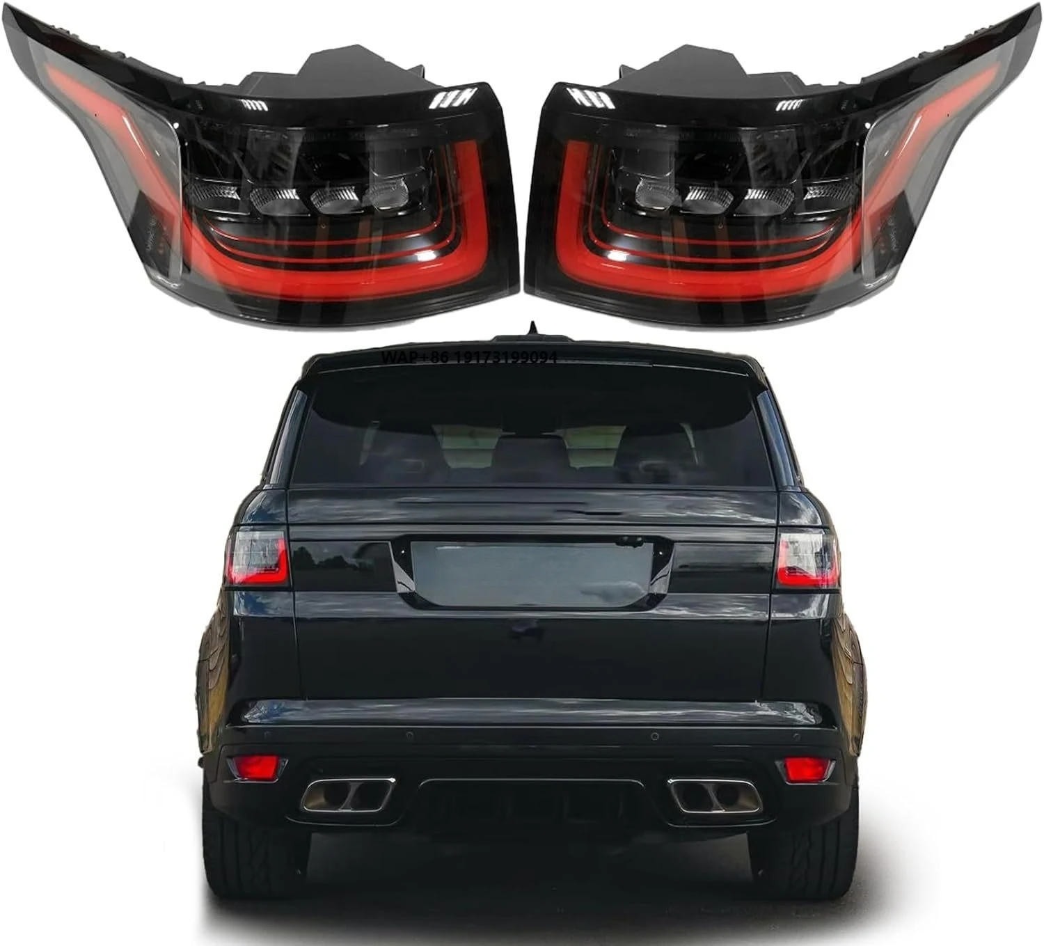 

Rear Lamp L494 Car Tail Light for Range Rover Sport 2014-2017 2018-2022 Taillight LR099774 LR099777