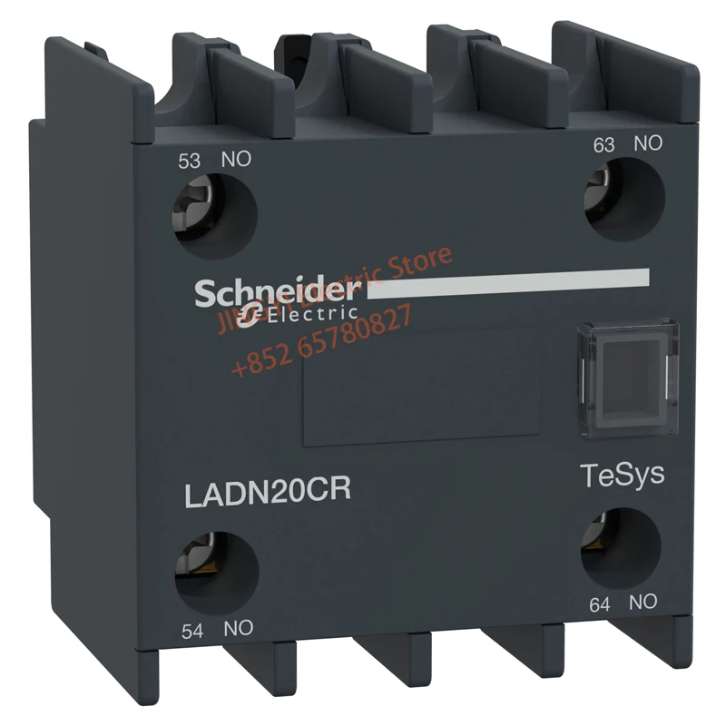 Schneider TeSys D Contactor auxiliary contact module electrical accessories LADN20CR LADN11CR LADN22CR LADN31CR LADN40CR