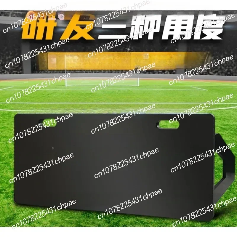 Soccer Rebound Board Three Angles Rebound Net Board Baffle Rebound Wall Football Training Equipment