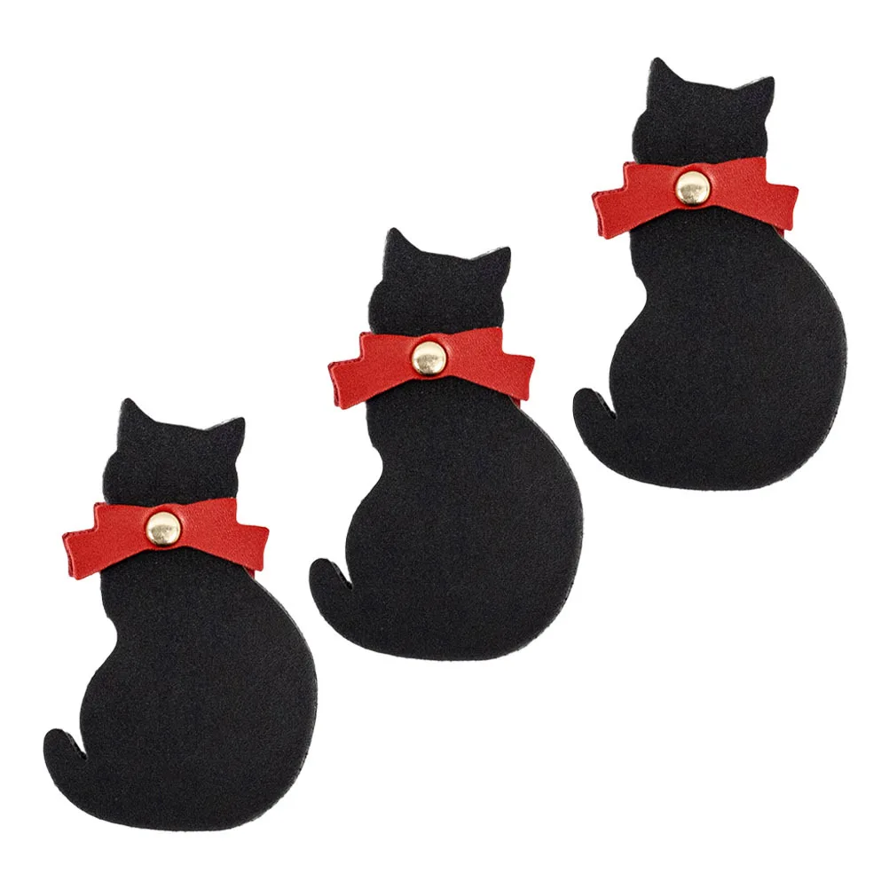 3Pcs Decorative Cat Bookmark Cute Book Mark for Books Practical Gift for Friends and Classmates Cute Bookmarks