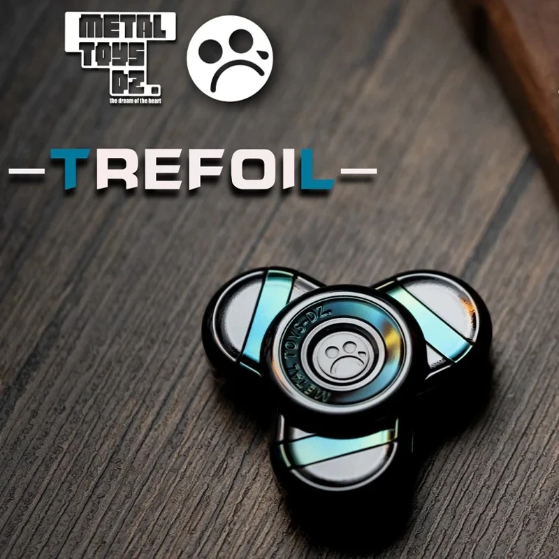 

Металлические игрушки Dz.Trefoil Цирконий (Ltd.199) На кончиках пальцев Игрушка для снятия стресса Спиннер для пальцев Аксессуары для офисного стола Игрушка для тревоги