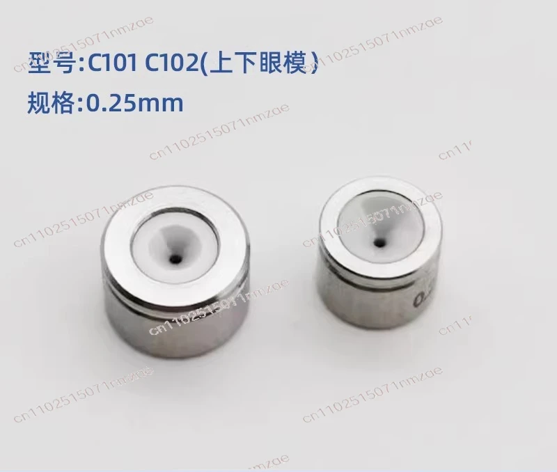 C101 Upper C102 Lower Ceramic Diamond Wire Guide 0.105mm-0.31mm for AgieCharmilles Wire Cut EDM