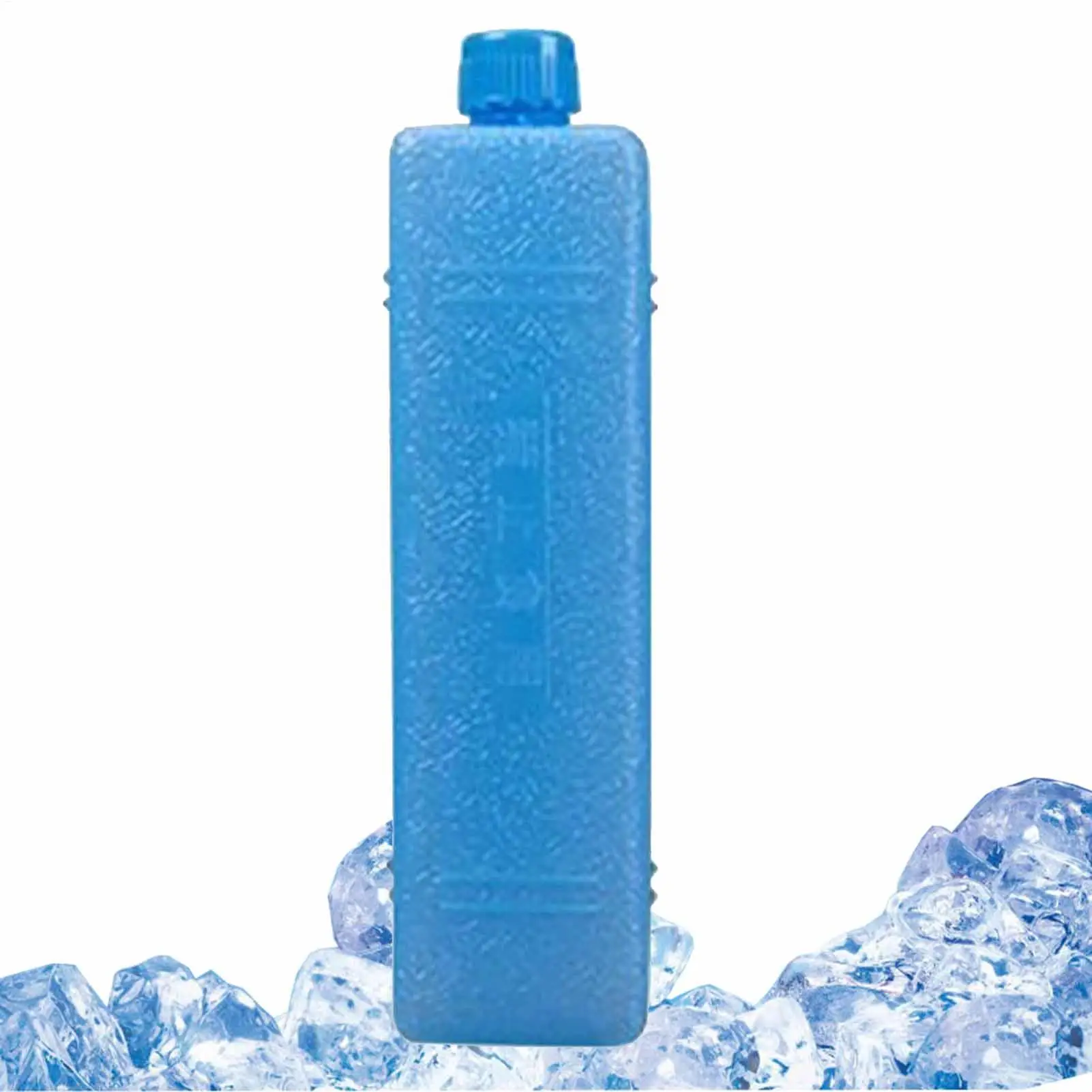Cooler Ice Pack Reusable Long Lasting Air Conditioner Fan Ice Crystal Box Freezer Packs Ice Crystal Box Freezer Cooler Ice Pack