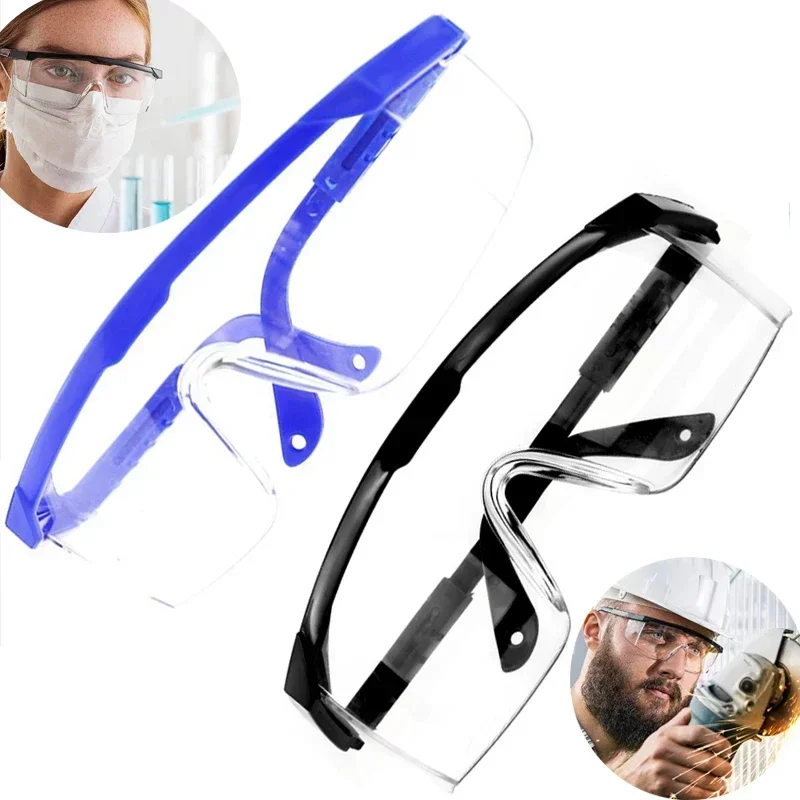 

Anti-Splash Eye Protection Work Safety Goggles Lab Eye Protective Eyewear Lens Anti-Splash Wind Dust Proof Cycling Goggles