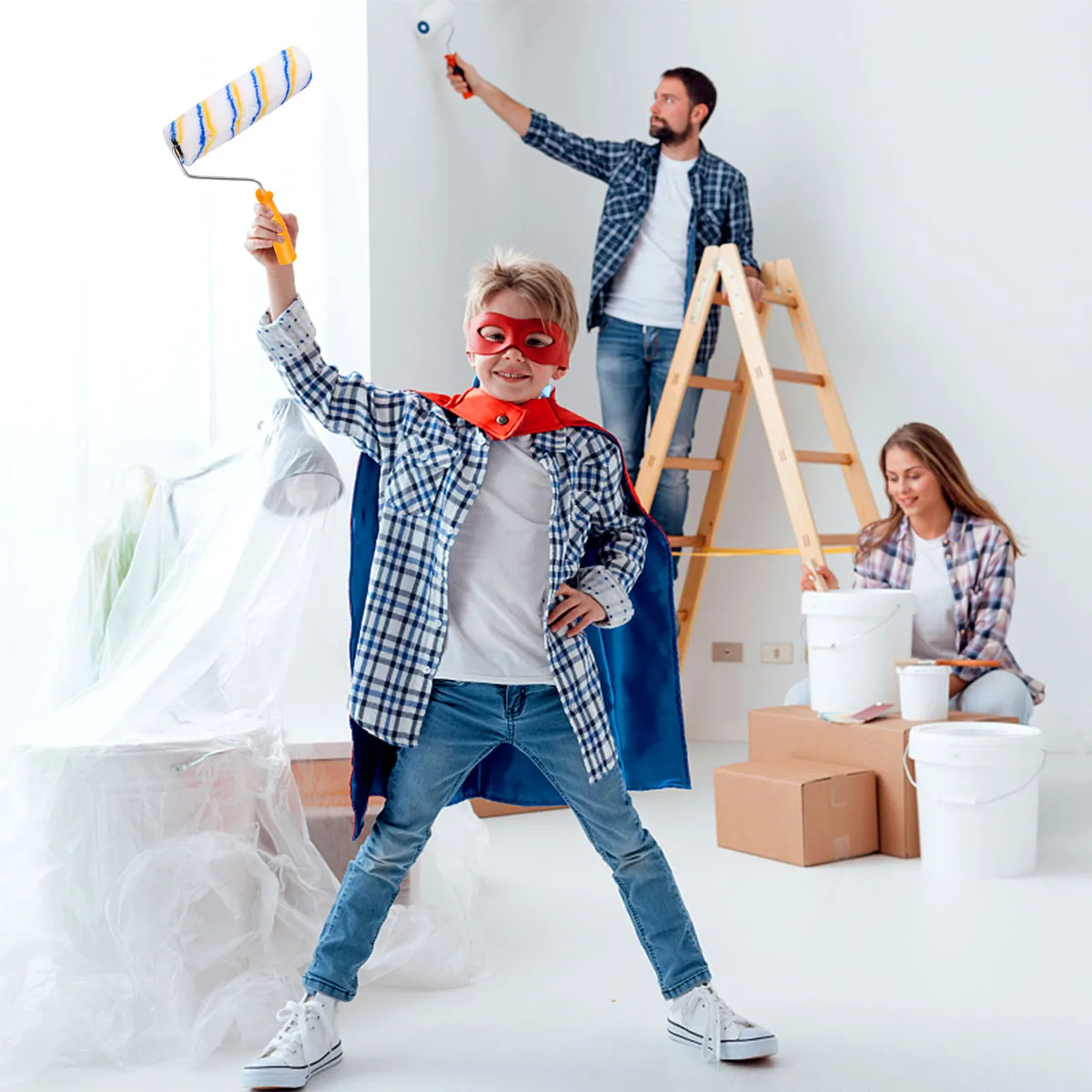 roller brush wall paint brush wall painting tool paint roller brush