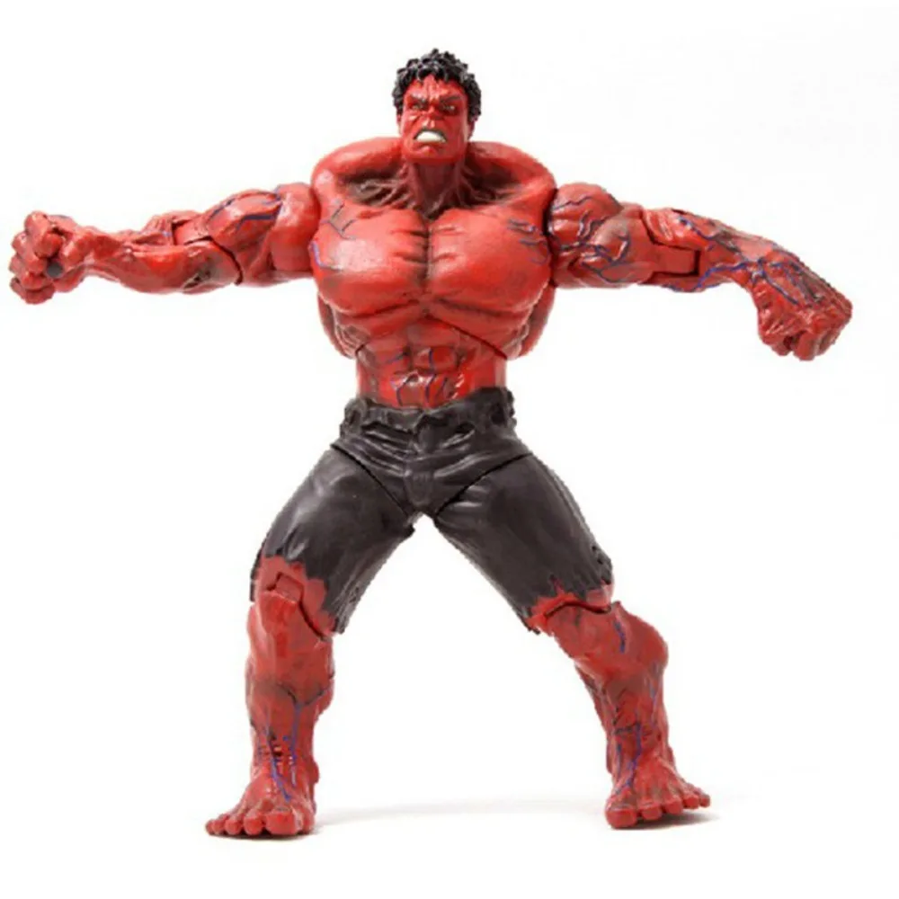 Bewonder De Hulk Actiefiguren Wrekers Superheldenfilm Meerdere Stijlen Knappe Garagekit Periferie Collectie Ornamentgeschenken