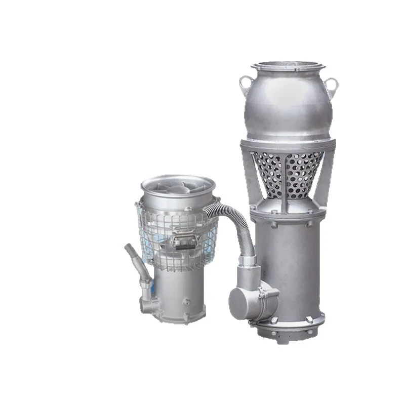 Flood Control Pump Portable Submersible Pump Electric Large Flow Variable Frequency Pump