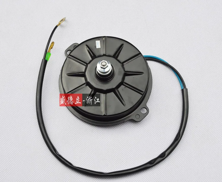 Automobile Air Conditioning Fan ultra-thin Horseshoe Motor 80W12V24V Motor Modification