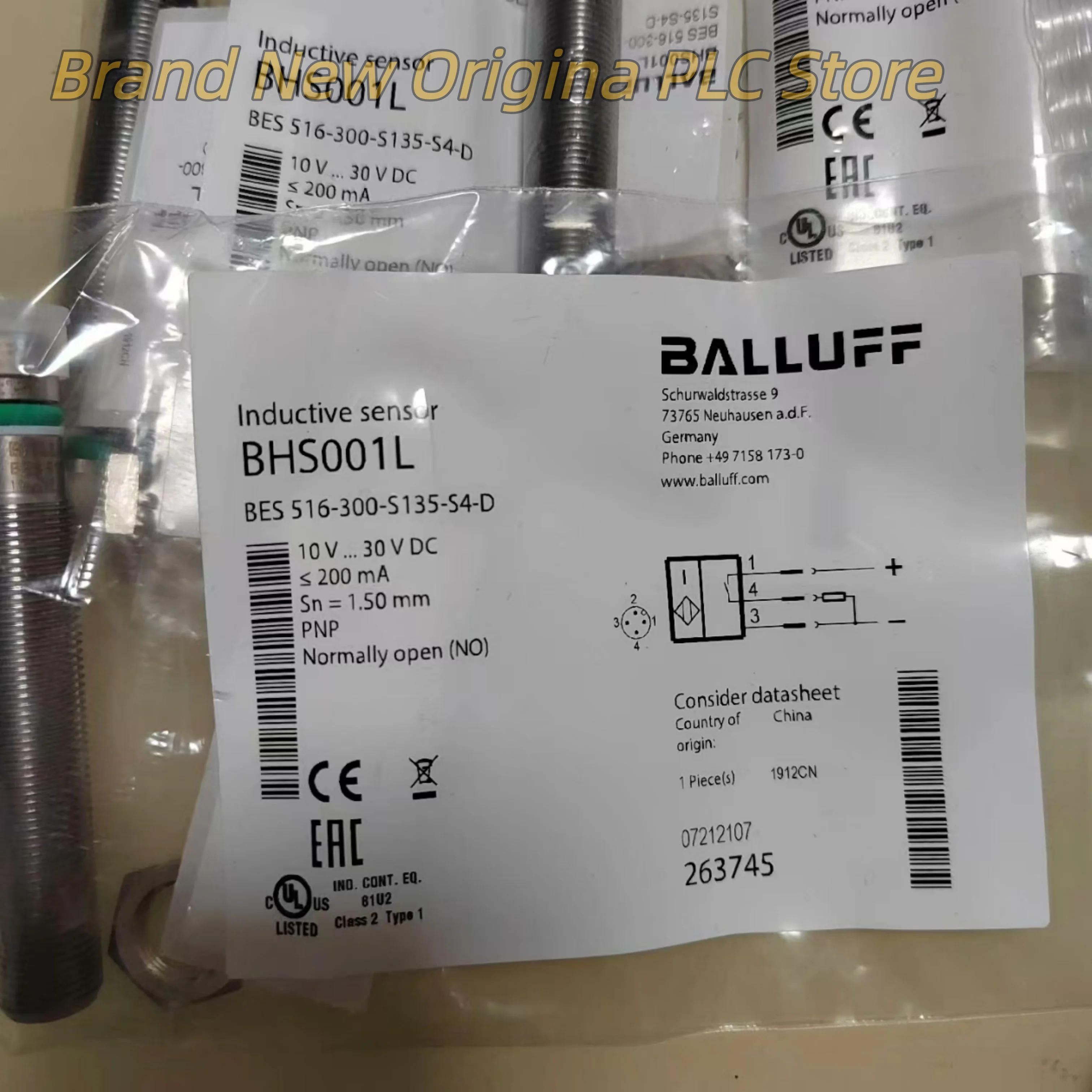 Bes 516-105-S4-C Pr…