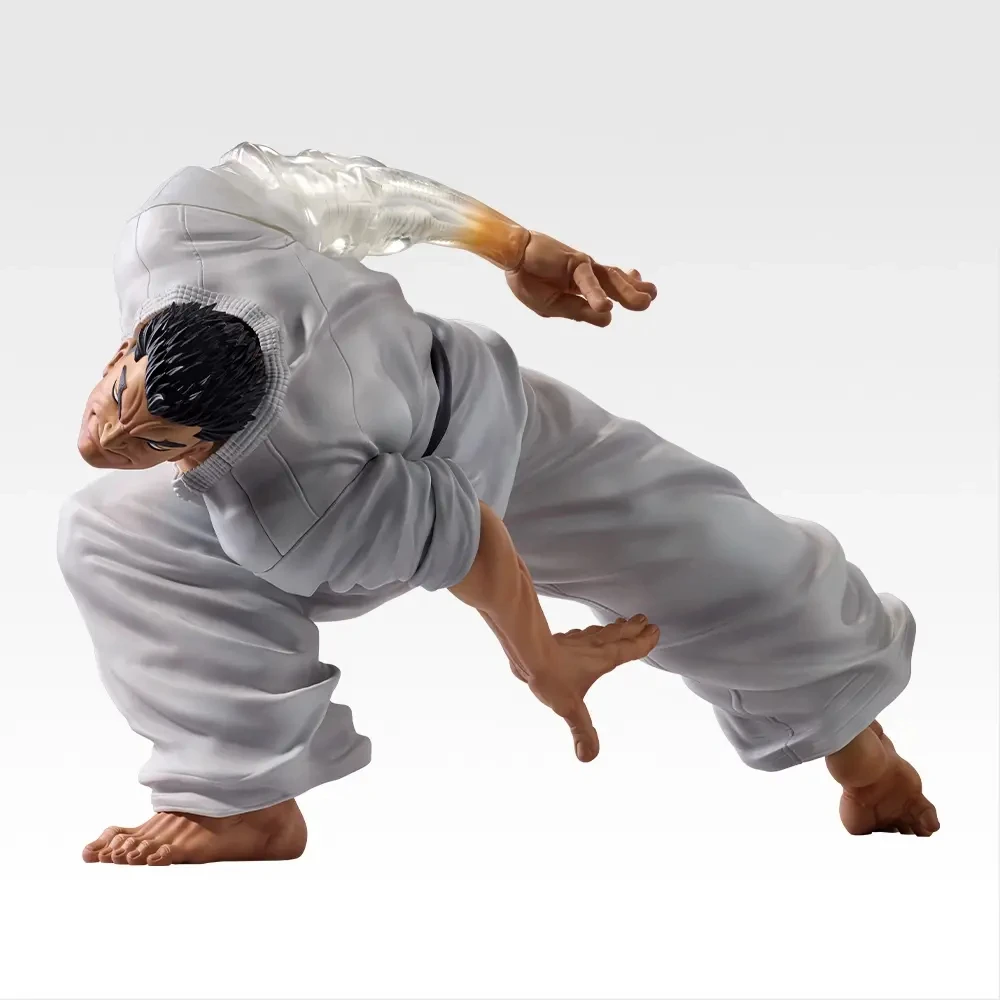 Оригинальная коллекционная фигурка BANDAI Ichiban Kuji: Баки Миямото, Мусаси, Пикл, Катсуми, Орочи, Рецу, Каёо — в наличии