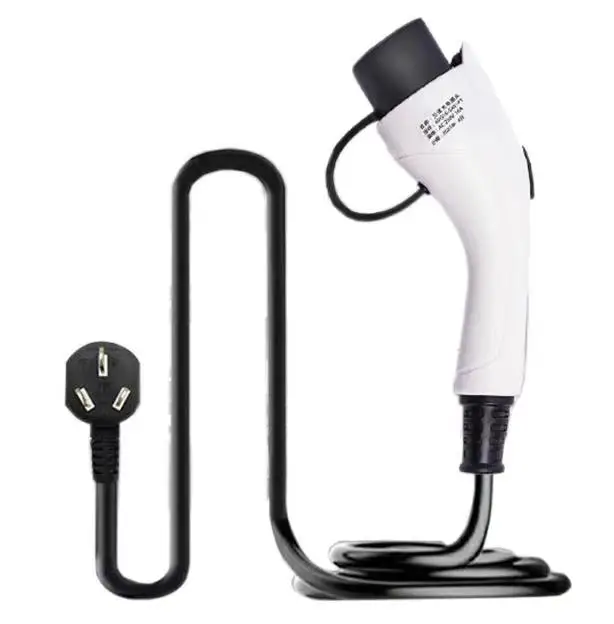 

Wholesale Electric Car 3.5KW 7Kw 16A 32A EV Charging Station Portable Ev Charger With Screen Adjustable