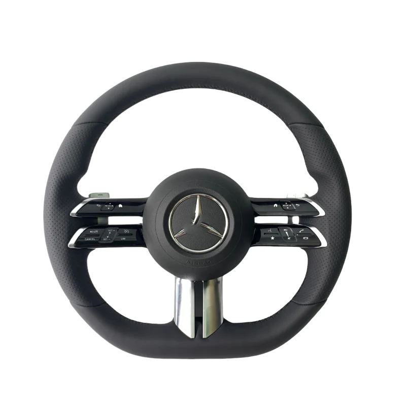 

Suitable for Mercedes-Benz Old Model Upgraded AMG Small Dragonfly Steering Wheel A/E Class C Class ML GL G/S Class Modification