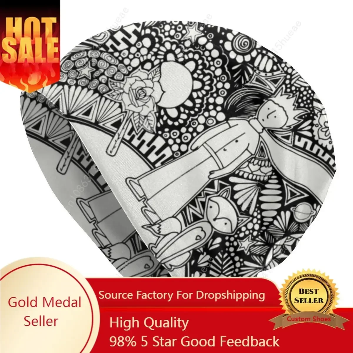 

The Little Prince Cool Winter Warm Women Men Knit Hats Adult Unisex Skullies Beanies Caps Le Petit Prince Bonnet Hats