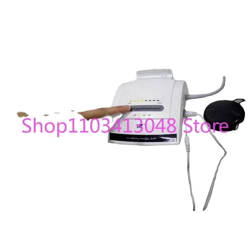 Charming Dental Ultrasonic Scaler LED Cavitron Dental Piezo Scaler EMS Woodpecker for Veterinary with 5 Scaling Tips