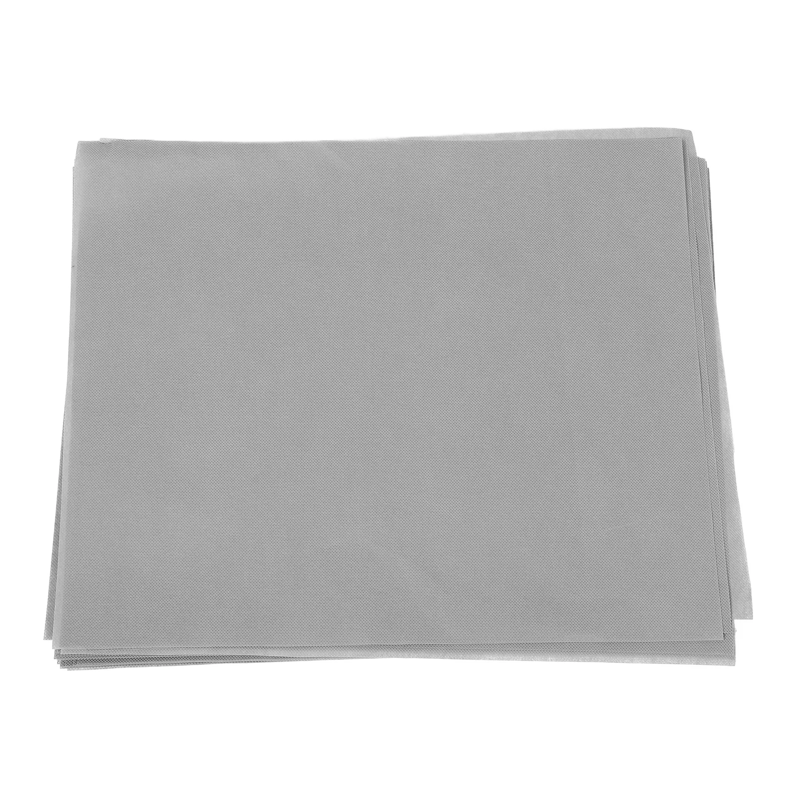 

50Pcs Nonwoven Car Floor Mats Disposable Antislip Auto Floor Protector Car Interior Covers Universal Fit Dirt Mud Spill