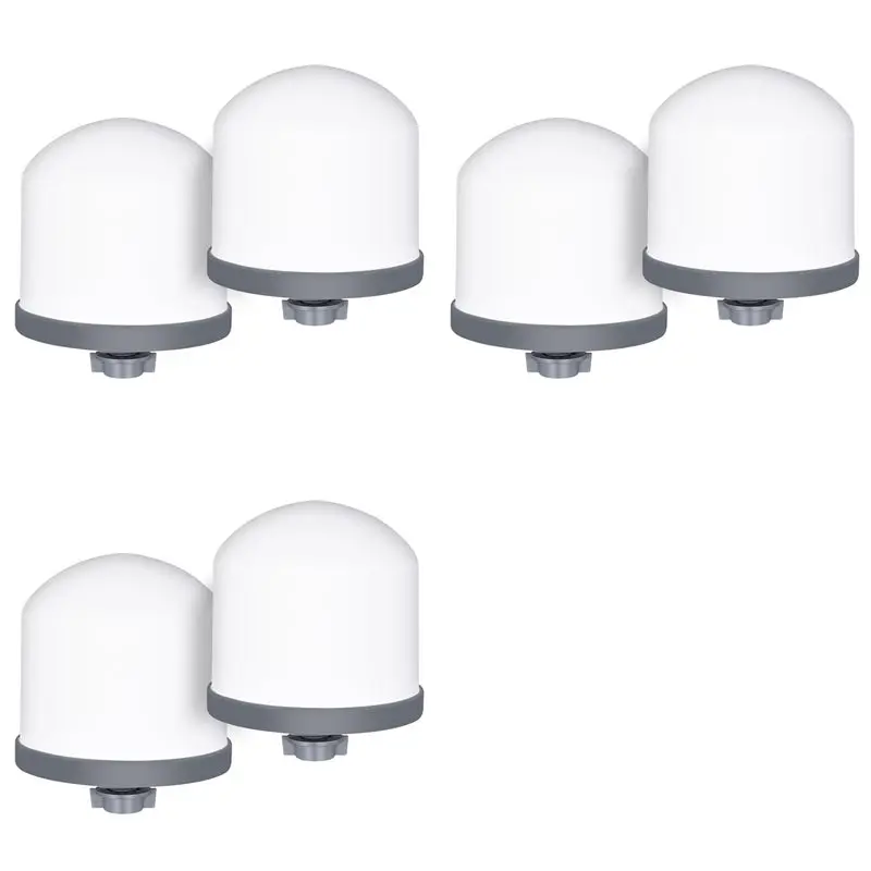 

ABUH-6Pc Replacement Filter Magnetized Mineral Water Purifier Water Filter Hemisphere Water Filters