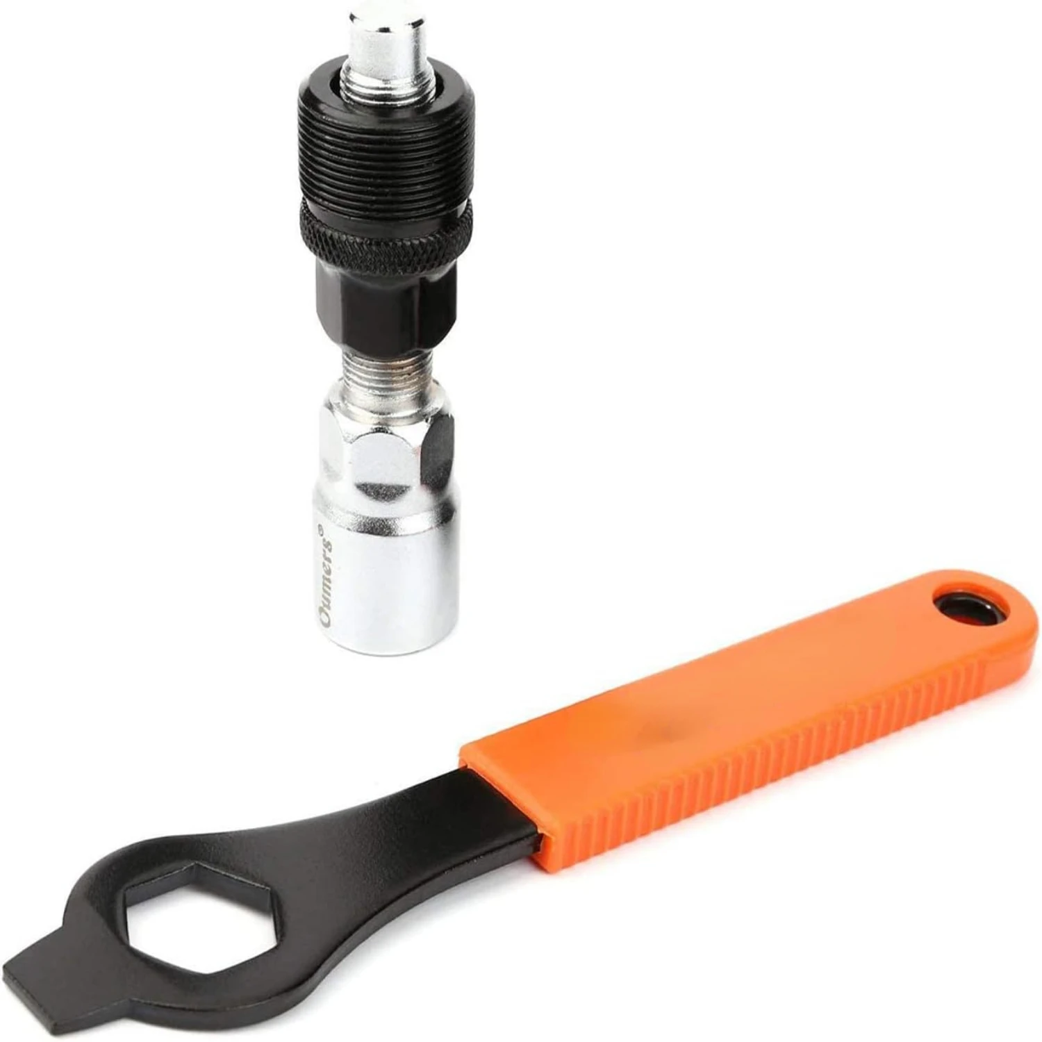 Efficient and durable, this sturdy essential square crank arm extractor puller remover set is convenient and easy to use. Includ