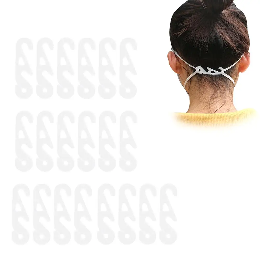 The Mask Hook Ear Loop Rope Can Be Extended And Adjusted. The S-Loop Ear Loop Style Can Be Changed From A Head-Worn Style