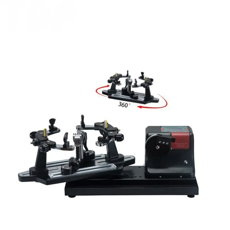 Synchronous Hold Automatic Clamp Digital Computer Shuttlecock Badminton Racket Stringing Machine for Tennis Threading