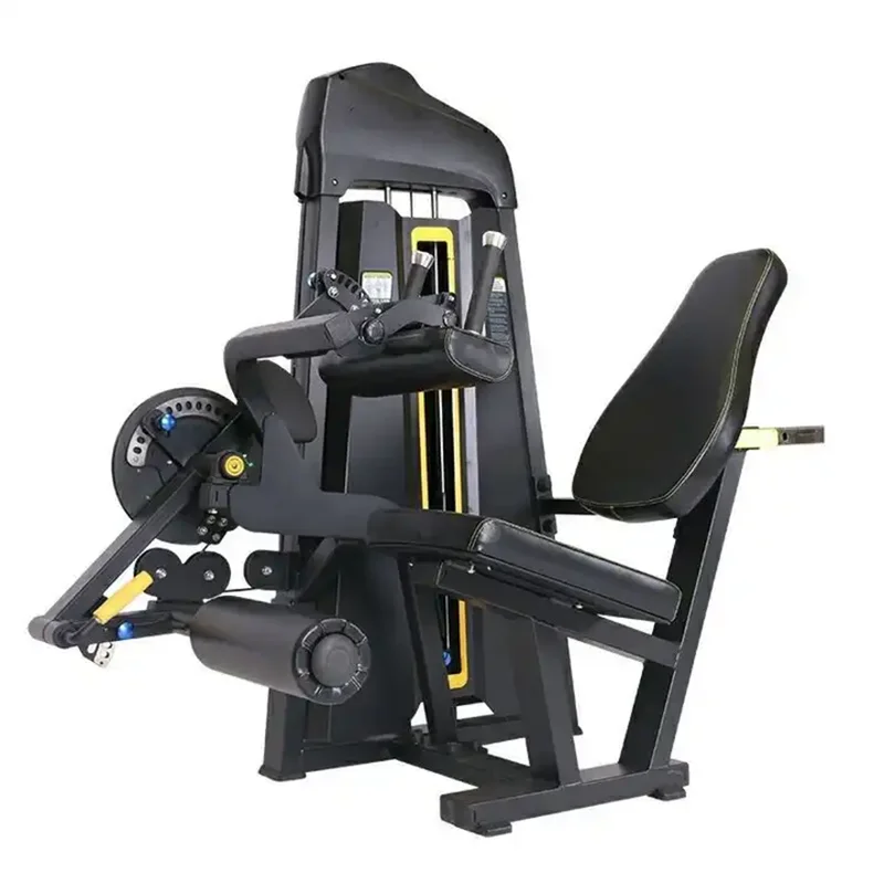 Gym Commercial YG-1057 Fitness Body Building Machine Lap Curling Machine Seated Leg Curl Hip Leg Training Machine