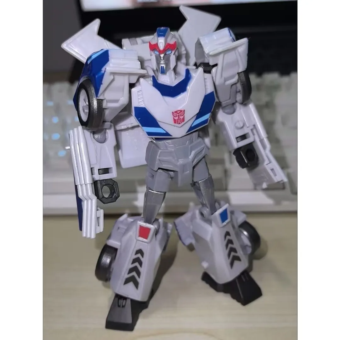 New Hasbro Transformed Toys Prowl Transformers Animation Edition Earth Spark D-Class Police Car Model Action Figures Collection