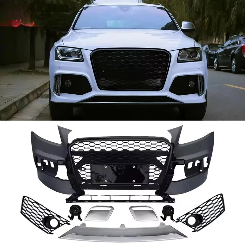 Car Front Bumper Body Kits for Audi Q5 SQ5 8R 2013 2014 2015 2016 2017 2018 Auto Front Bumpers
