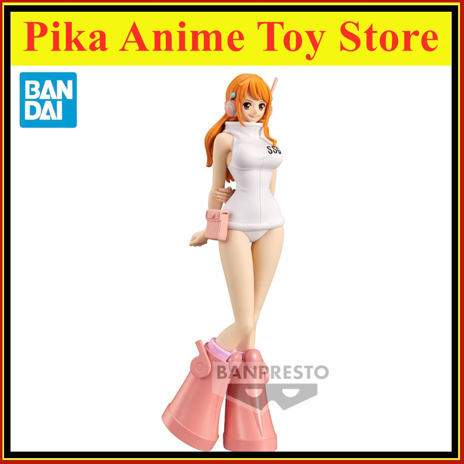 

Original BANDAI BANPRSETO One Piece NAMI DXF THE GRANDLINE SERIES Anime Figure Toys PVC Model Collection Birthday Gift