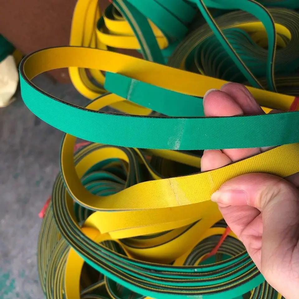 Custom made Nylon flat belt, sandwich belt, please provide the size you need, thank you!