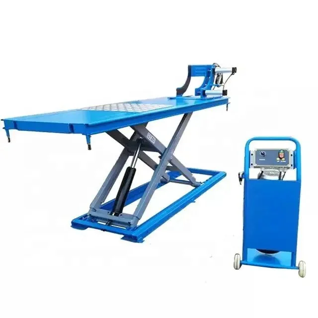 Customizable 800kg Hydraulic Scissor Motorcycle Lift Factory CE Certified Car Lifts