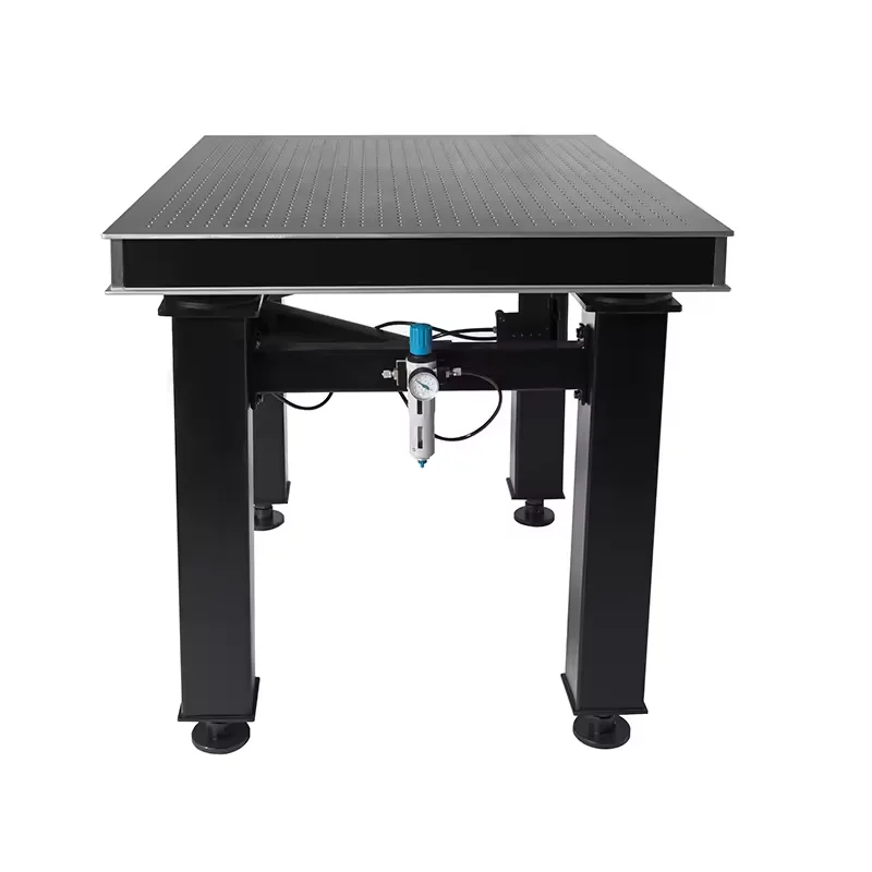 Fabrikfertigung der ZDT-P-Serie, pneumatische Luftfeder, Vibrationsisolierung, optischer Tisch, passive Stützplattform, Größe 900 x 600