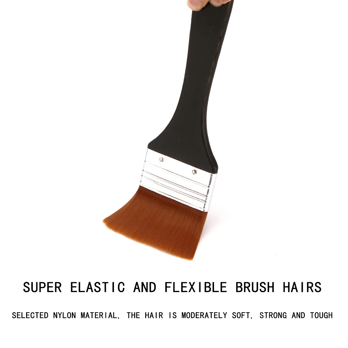 25pcs High-Quality Professional Artist Paint Brush Set - Various Shapes Including Round, Filbert, Flat & Angular for Oil, Acry