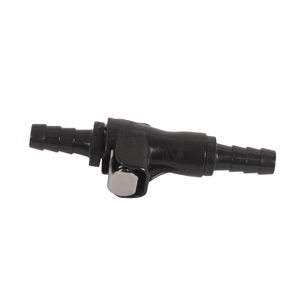 1PC 8mm /6mm Gasoline Fuel Line Quick Release Disconnect Coupling Single Shut Off For Motorcycle Single Shut Off