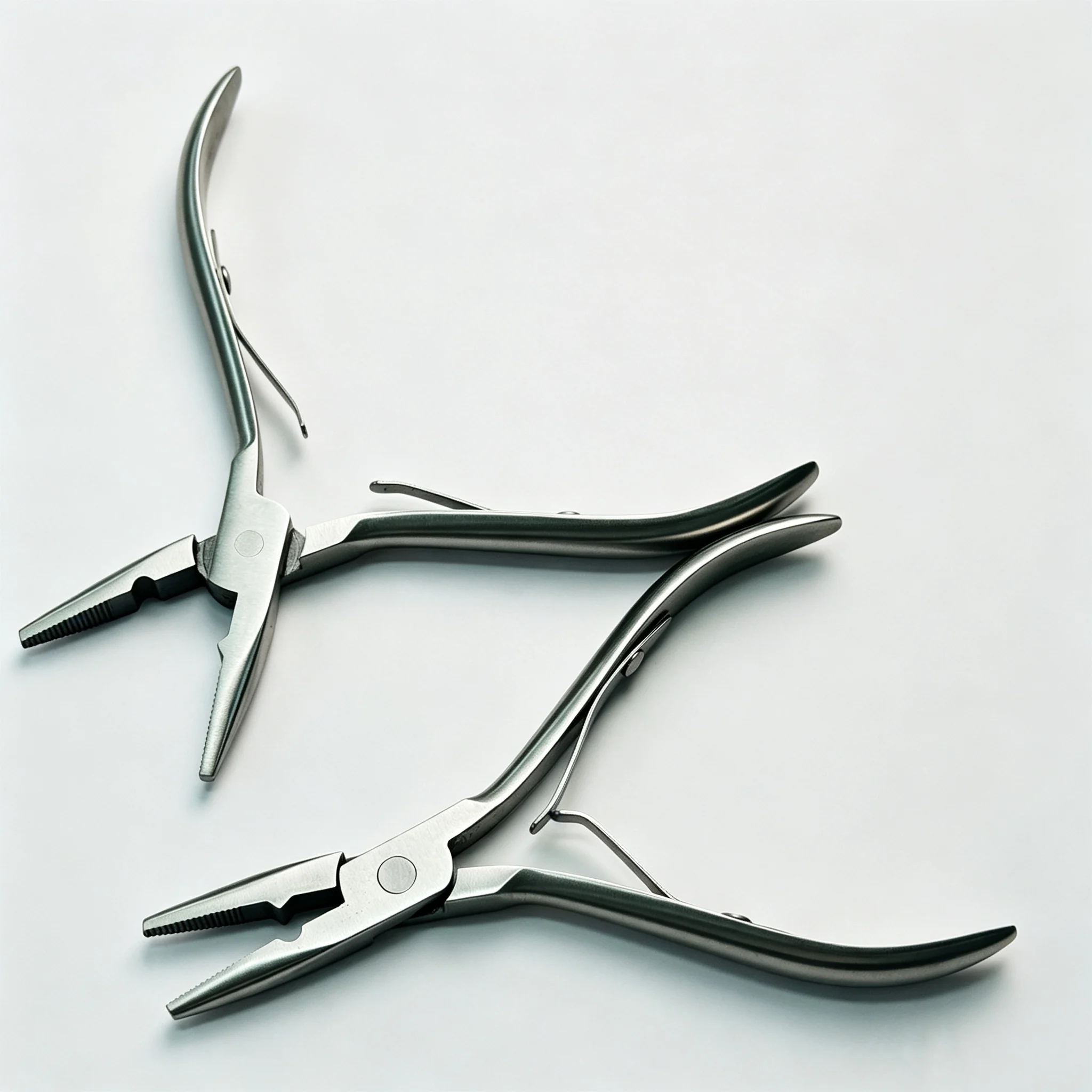 1 pièce Pince à bec effilé en  - Jewelry Making Needle Nose Pliers avis et prix