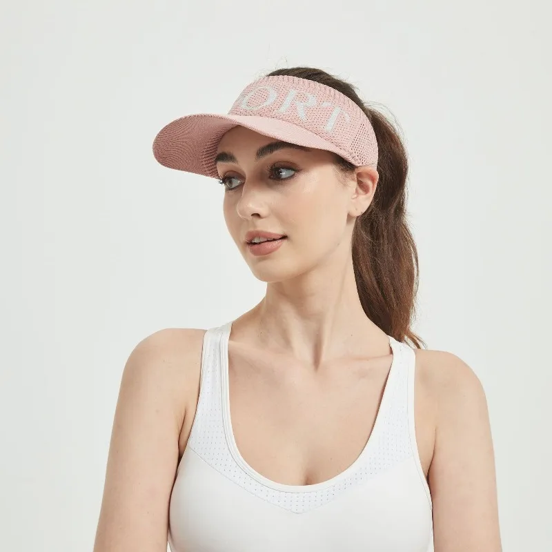 قطعة واحدة من قبعة علوية رياضية وعصرية، مجموعة متعددة الألوان، حماية من الشمس في الهواء الطلق، اللياقة البدنية، متعددة الاستخدامات، قابلة للتنفس ومريحة
