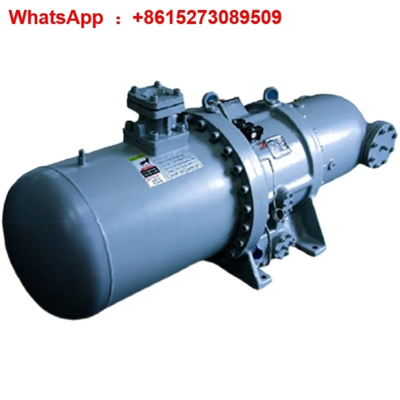 4NCS-20.2 4NCS-20.2Y BITZER 20 HP Compressor de refrigeração de armazenamento a frio de ar condicionado semi-hermético horizontal